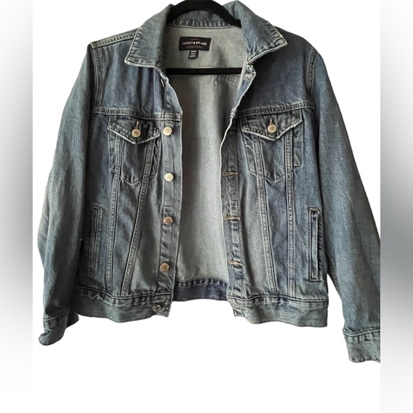 Lucky Brand Jackets & Blazers - Lucky brand Jean jacket